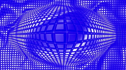 Moving Metal Abstract Animation Stock Footage 49214767