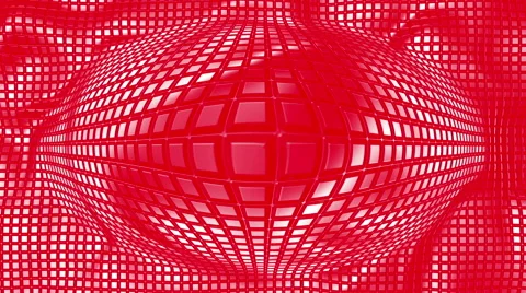 Moving Metal Abstract Animation Stock Footage 49214962