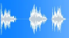 Moving metal can on stone surface Sound Effect