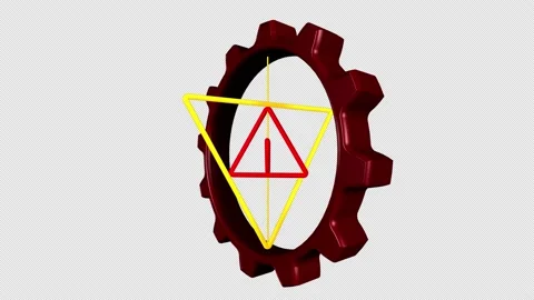 Мoving metal elements Stock Footage 165818951