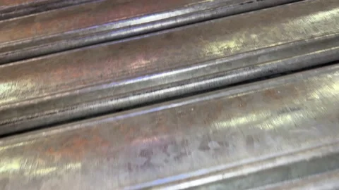 Moving metal shutter Video stock 226617247