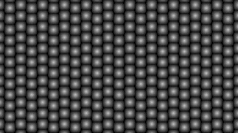 Moving metallic elements in seamless loop 55 Stock Footage 42582937