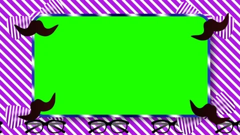 Moving muchtech on green screen Video stock 232228083