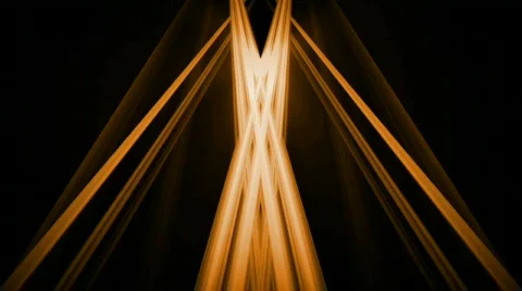Moving  multicolor  fractal Stock-Footage 592905
