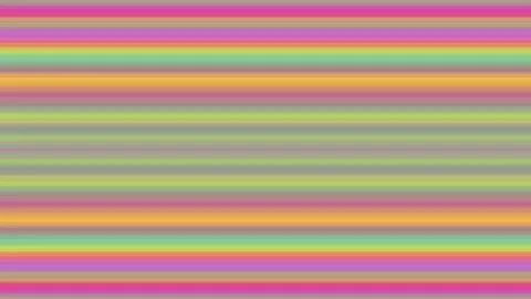 Moving multicolored stripes background. 3d render Stock Footage 101814217