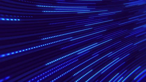 Moving neon lines, abstract animation Stock-Footage 153150112