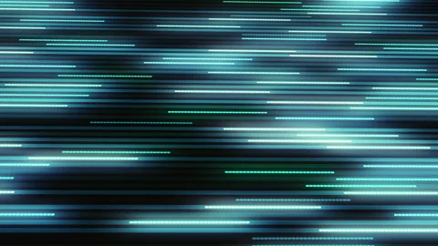 Moving neon lines, abstract animation Stock-Footage 153234714