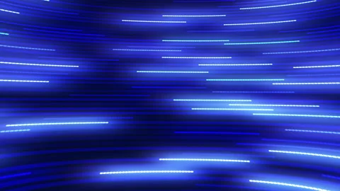 Moving neon lines, abstract animation Stock-Footage 153234766