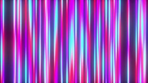 Up Moving Neon Lines Background Stock Footage 320852132