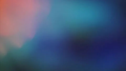 Moving neon nostalgic psychedelic iridescent background. Blurred bokeh moving Stock Footage 149789152