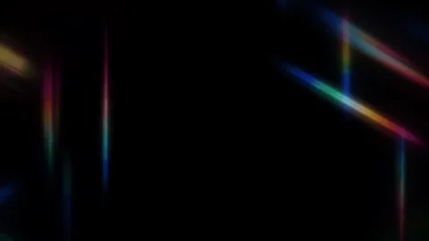 Moving Neon Power Lines Abstract Transition 4K Overlay Black Background Stock Footage 289914064