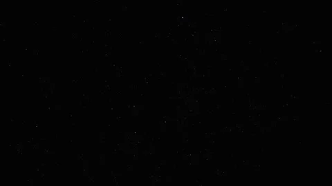 A moving night. Video stock 134656897