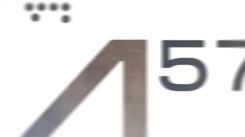 Moving numbers 01 - light Stock Footage 12342087