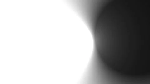 Moving Object Affecting Light Brightness Planet Eclipse Lensing Mask Stock Footage 141100144