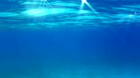 Moving Ocean Floor 스톡 동영상 51480562