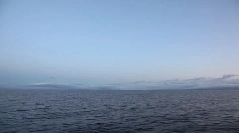 Moving Ocean 库存影片 4886061