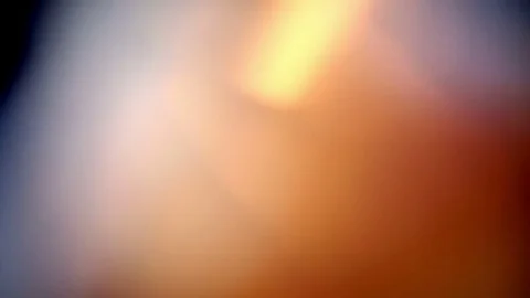 Moving orange and blue light leak motion graphic Stock Footage 85247832