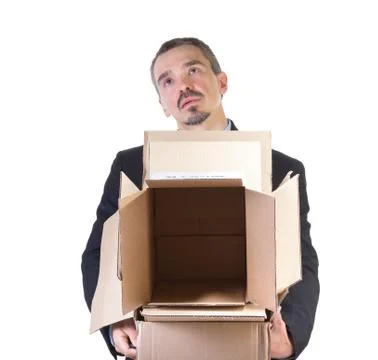 Moving out. Stock Photos