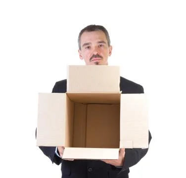 Moving out. Stock Photos