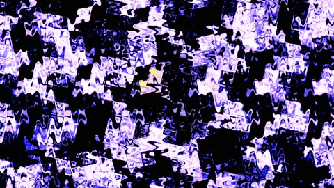 Moving Over Abstract Ice Cubes Digital Boxes Square Cuts Stock Footage 143893904