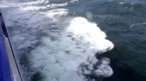 Moving Over the Pacific Ocean Stock Footage 53314988