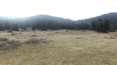 Moving over the plateau 스톡 동영상 266621429