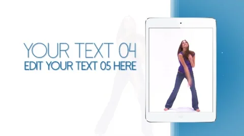 Moving Pad 15s Commercial (white edition) - Apple Motion 5 and Final Cut Pro X After Effects素材