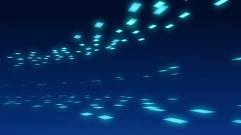 Moving Panels in Rotation 스톡 동영상 332543548