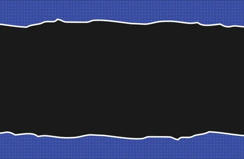 Moving Paper Cut Frame Animation 스톡 동영상 331032174