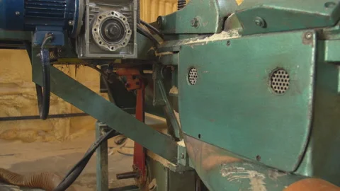 Moving part of the machine Video stock 132356477