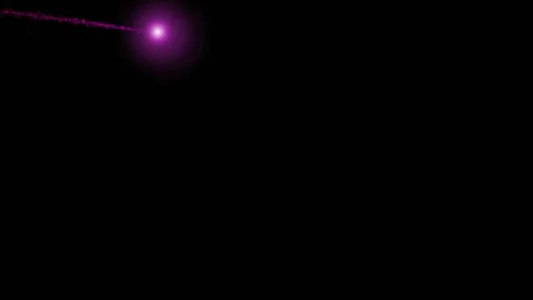 Moving Particle Intro Purple B 動画素材 146860167
