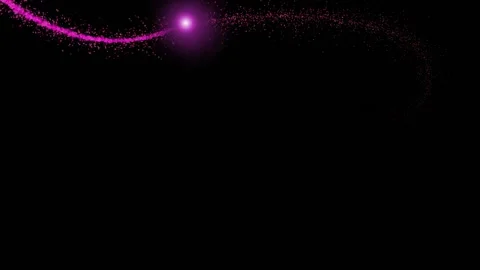 Moving Particle Intro Purple C 스톡 동영상 146860168
