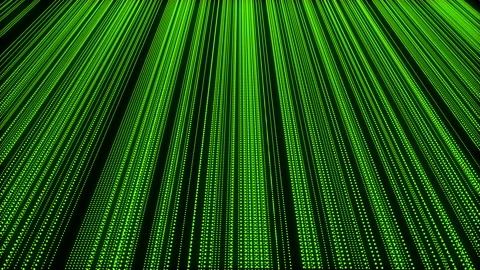 Moving particle lines animation background Stock Footage 195005924