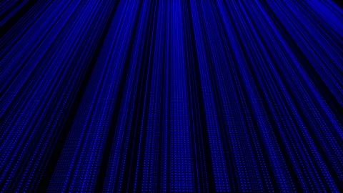 Moving particle lines animation background Stock Footage 195005963