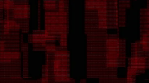Moving particle tiles animation background Stock Footage 195095769