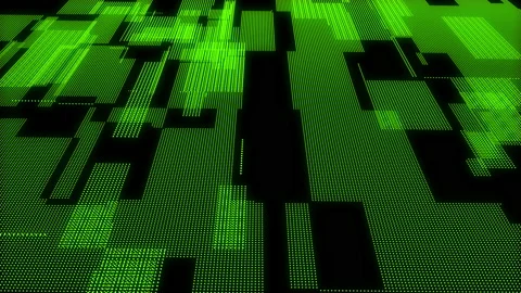 Moving particle tiles animation background Stock Footage 202322661