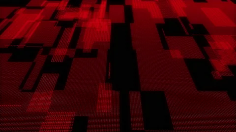 Moving particle tiles animation background Stock Footage 202541876
