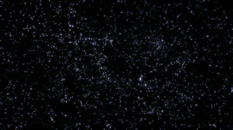 Moving Particles 001 â€“ Blue â€“ 30 fps Stock Footage 21362643