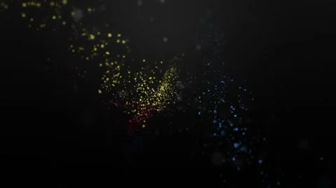 Moving Particles 007.mp4 Stock Footage 47813605