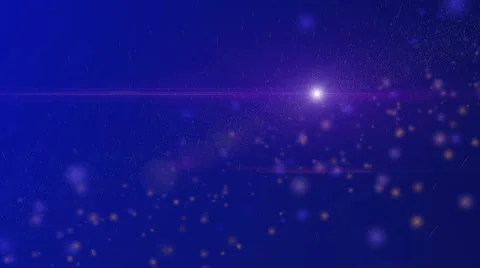 Moving particles background, Light ray effect.  Stock Footage 59821180