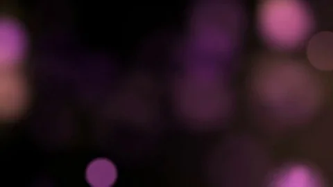 Moving Particles on black background Stock Footage 69166568