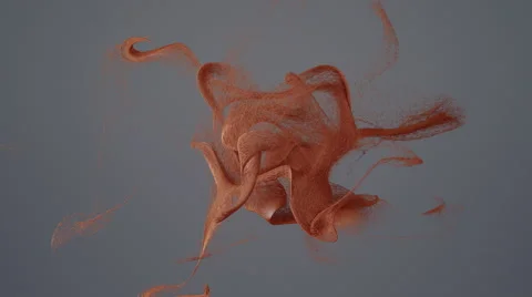 Moving Particles Create an Heart, 3d Animation 4k Stock Footage 63797668