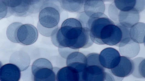 Moving Particles Loop Video stock 40790589