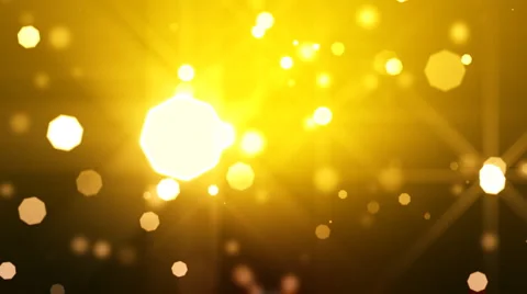 Moving Particles Loop HD. Video stock 1075675