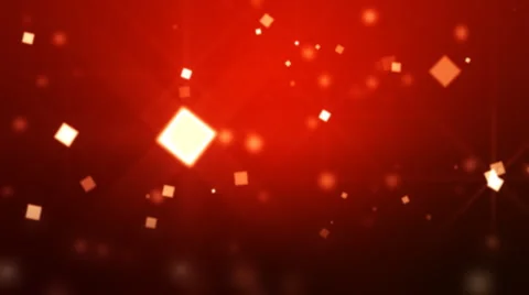 Moving Particles Loop HD. Stock Footage 1217225