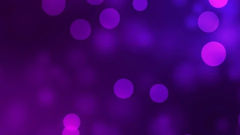 Moving Particles On Purple Colour Background Stock Footage 120233343