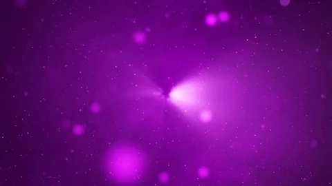 Moving particles. Purple tint. Seamless loop. Stock Footage 85459212
