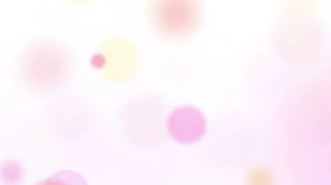 Moving Particles - white background Stock Footage 68838810