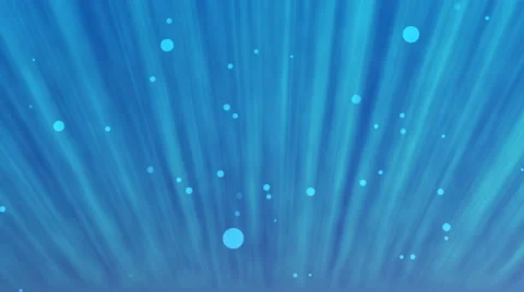 Up moving particles (white-blue background) Stock Footage