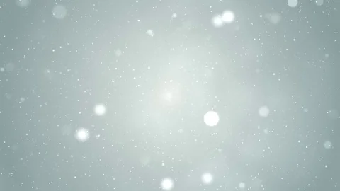 Moving particles. White tint. Seamless loop. Stock Footage 85459226